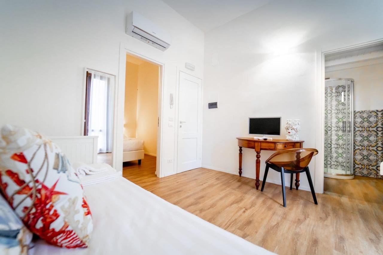 קאסטלמארה דל גולפו Gioia Mia Suites מראה חיצוני תמונה