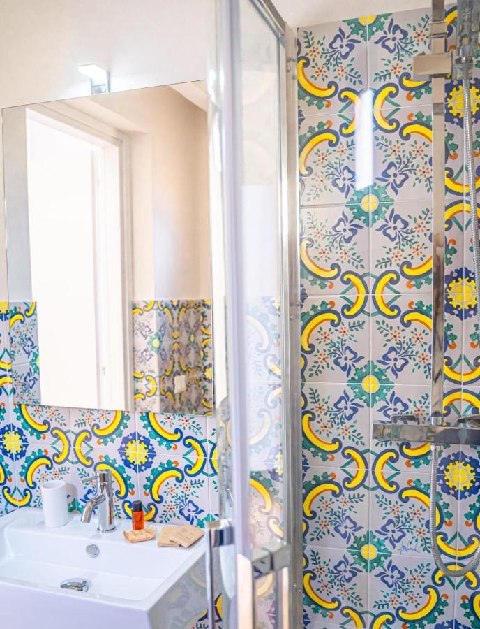 קאסטלמארה דל גולפו Gioia Mia Suites מראה חיצוני תמונה
